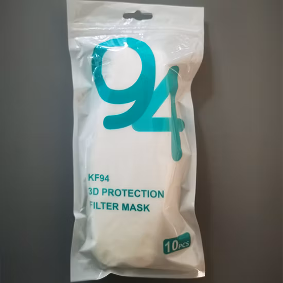 Einweg-Atemschutzmaske OEM Kf94 Korea mit Fischmaske