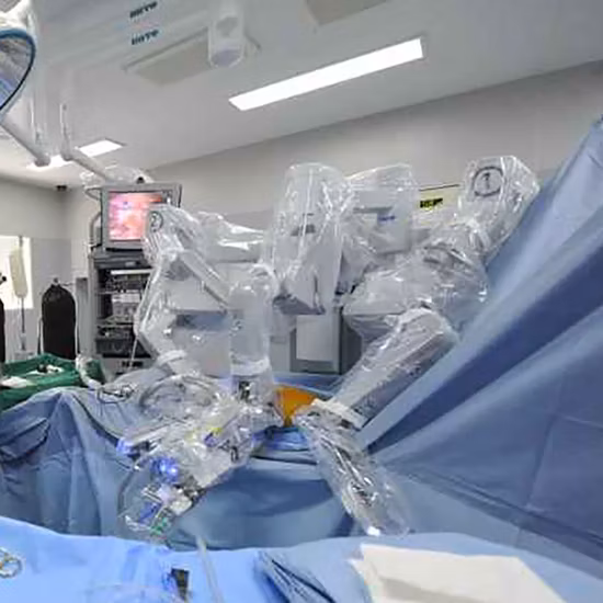 Medizinische Einweg-Schutzhülle für OP-Roboter