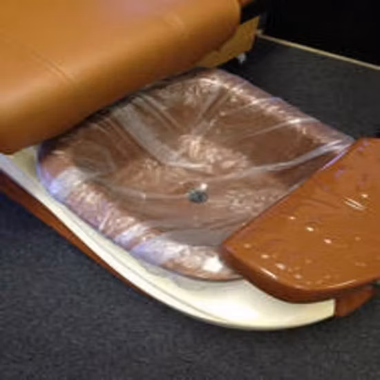 Einweg-Fußmassage-/Pedikürewanneneinlagen für den SPA-Pedikürestuhl